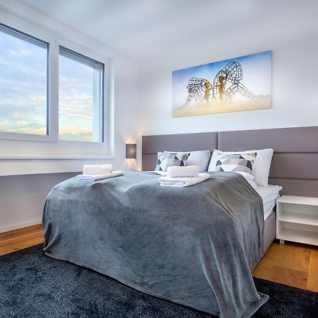 Mark'S Penthouse Apartments Managed By Sky9 Apartments Vídeň Exteriér fotografie