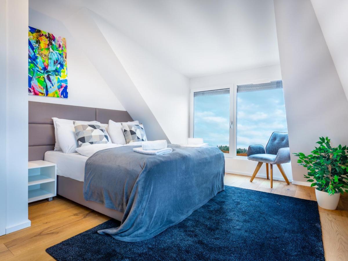 Mark'S Penthouse Apartments Managed By Sky9 Apartments Vídeň Exteriér fotografie