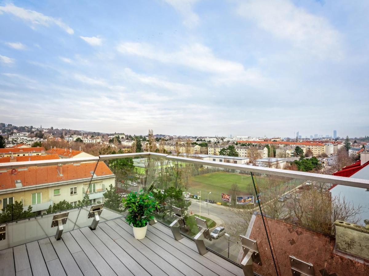 Mark'S Penthouse Apartments Managed By Sky9 Apartments Vídeň Exteriér fotografie