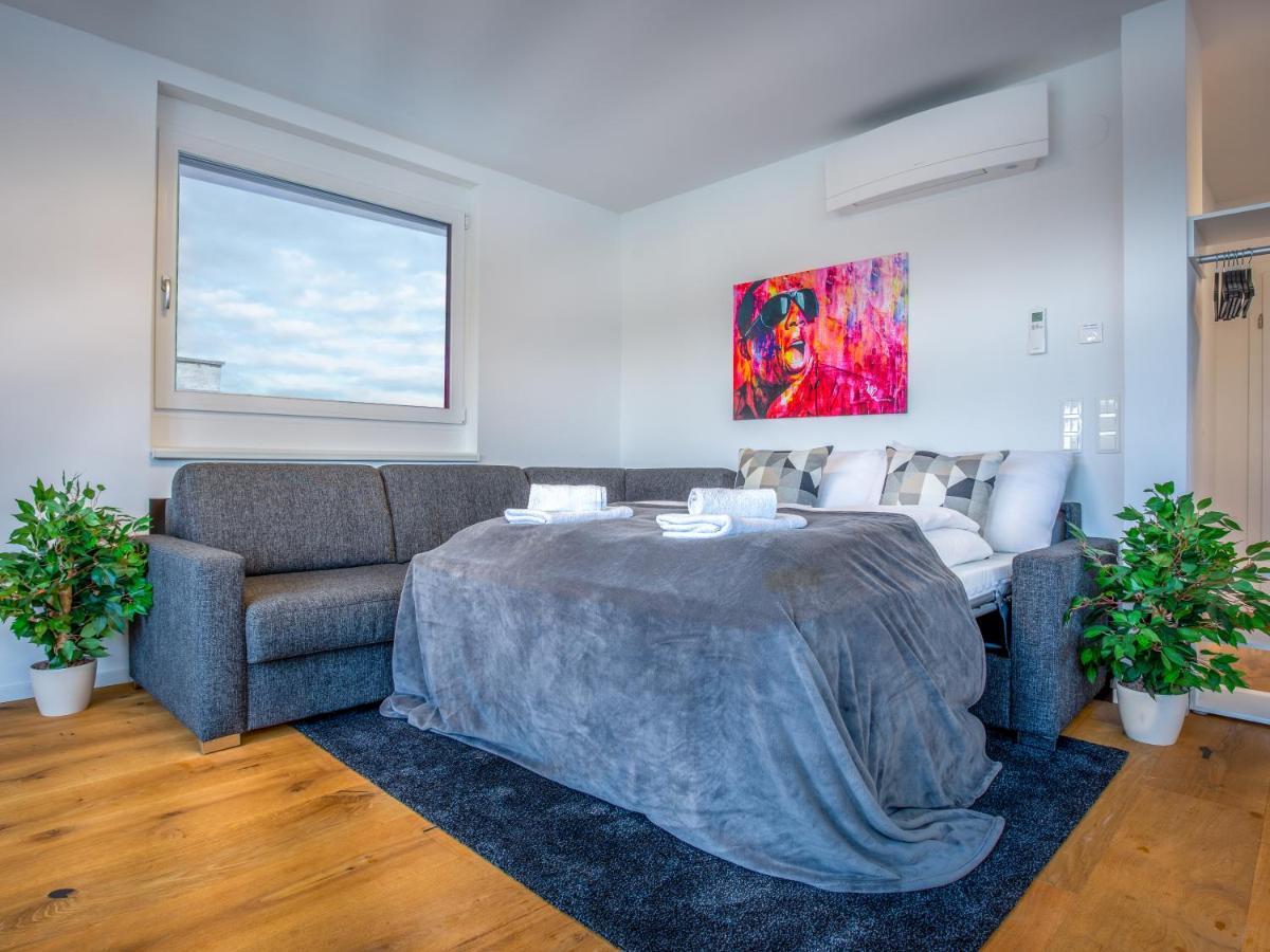 Mark'S Penthouse Apartments Managed By Sky9 Apartments Vídeň Exteriér fotografie